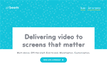Tablet Screenshot of airbeem.com